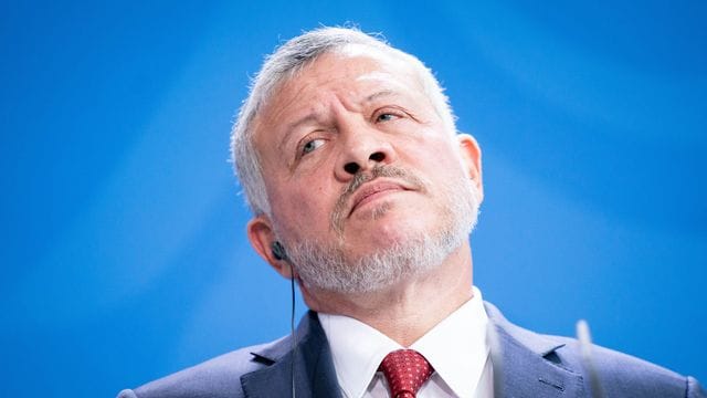 Jordaniens König Abdullah II. Jordaniens König Abdullah II.