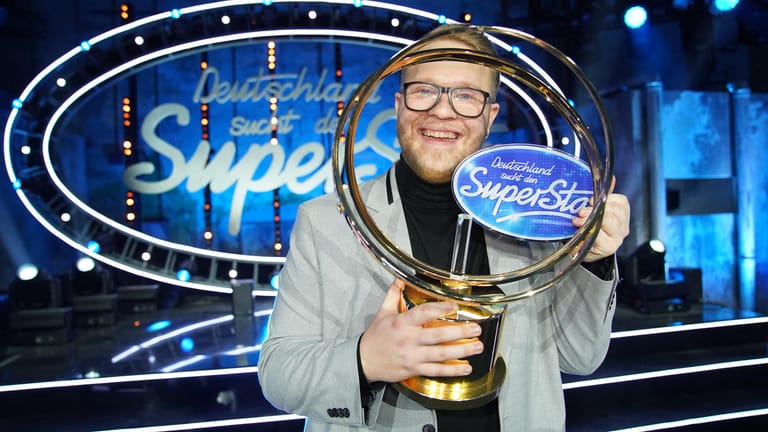 Jan-Marten Block hat bei der Casting-Show "Deutschland sucht den Superstar" gewonnen.
