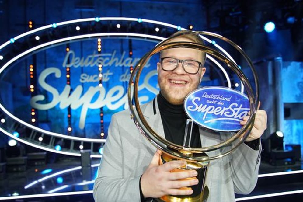 Jan-Marten Block, Sieger der RTL-Castingshow "Deutschland sucht den Superstar".