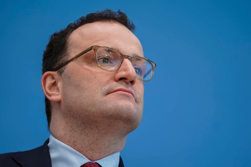 Bundesgesundheitsminister Jens Spahn (CDU): Er will mit Russland verhandeln - hat aber Bedingungen.