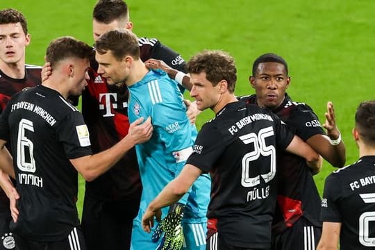 Die neunte Meisterschaft in Serie ist dem FC Bayern kaum noch zu nehmen.