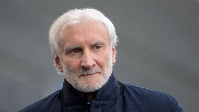 Bayer Leverkusens Geschäftsführer Sport Rudi Völler.