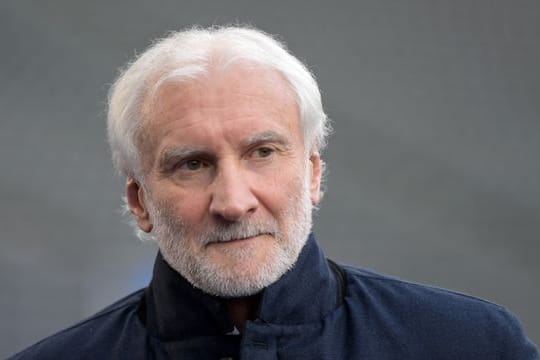 Bayer Leverkusens Geschäftsführer Sport Rudi Völler.