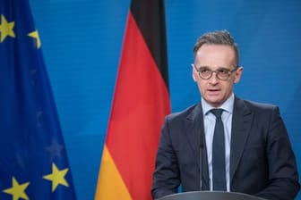 Heiko Maas (SPD) (Archivbild): Der Außerminister hat die Angriffe auf Journalisten in Stuttgart kritisiert.