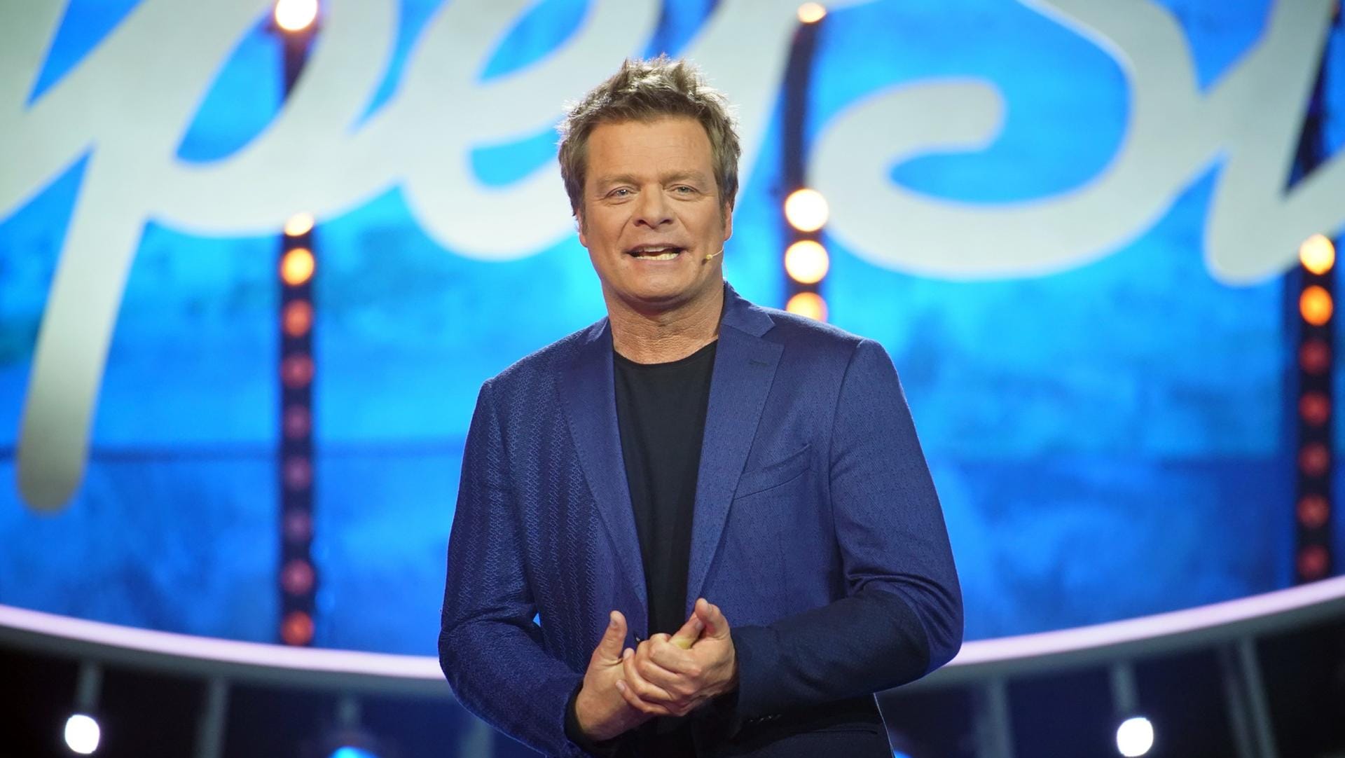 Oliver Geissen moderierte das DSDS-Finale.