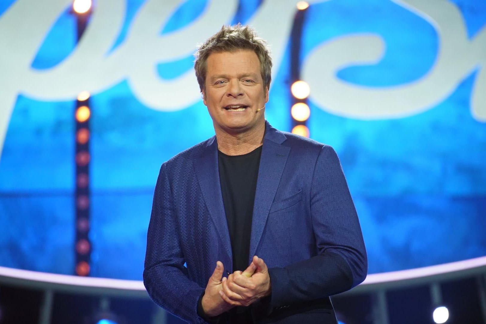 Oliver Geissen moderierte das DSDS-Finale.