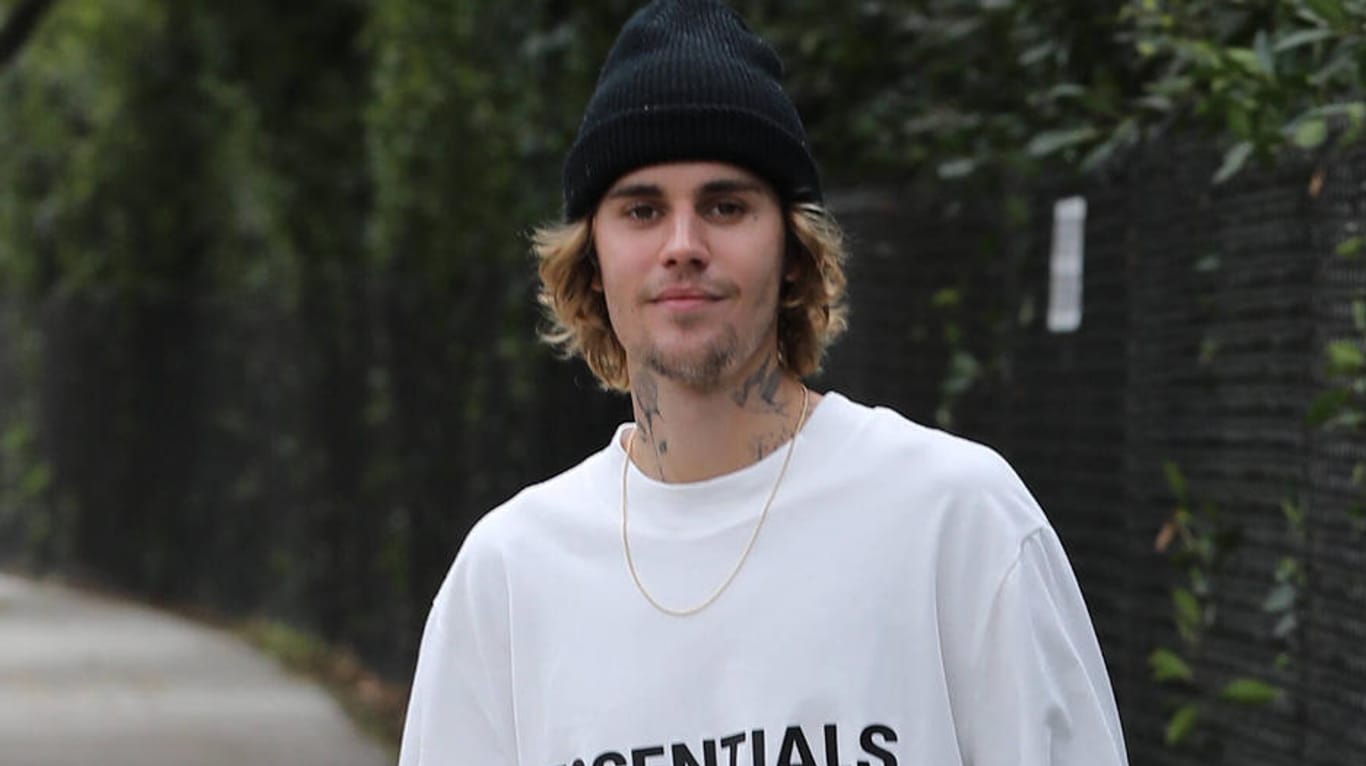 Justin Bieber: Der Sänger ist sehr religiös.