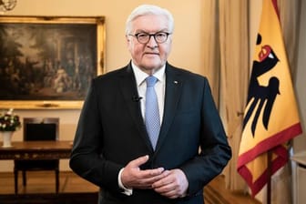 Die Ansprache von Bundespräsident Frank-Walter Steinmeier stieß auf großes Interesse.