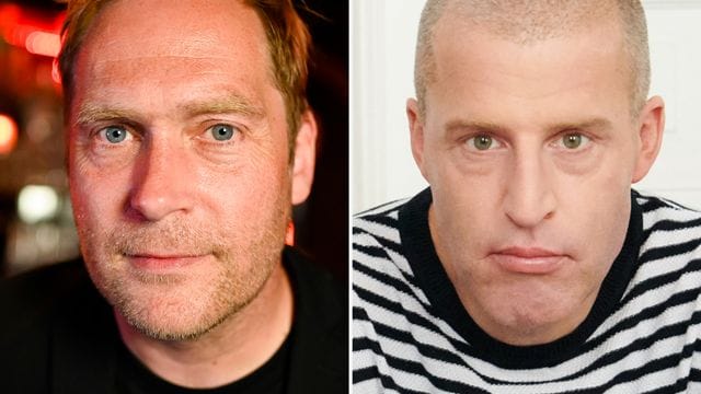 Thees Uhlmann (l) und Benjamin von Stuckrad-Barre haben einen Song geschrieben. Thees Uhlmann (l) und Benjamin von Stuckrad-Barre haben einen Song geschrieben.