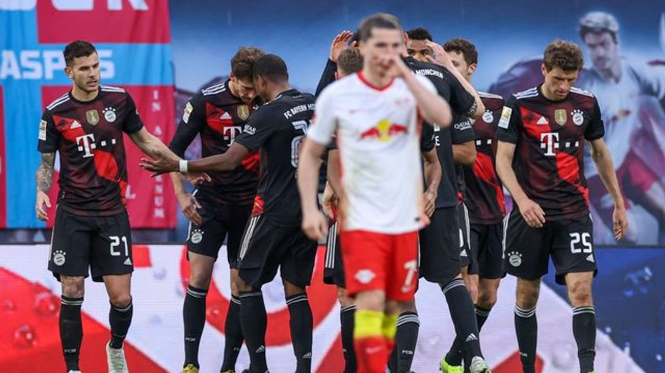 Es geht auch ohne Robert Lewandowski: Bayern München hat in Leipzig mit 1:0 gewonnen.