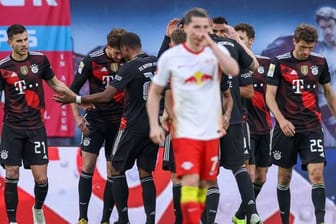 Es geht auch ohne Robert Lewandowski: Bayern München hat in Leipzig mit 1:0 gewonnen.