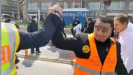 Diese Polizei-Szenen auf "Querdenken"-Demo sorgen für Wirbel