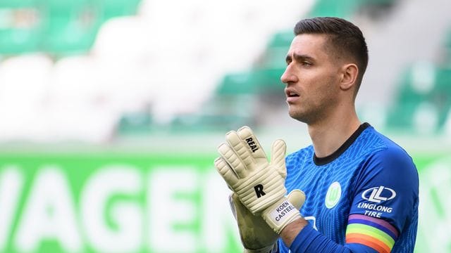 Hielt auch gegen Köln seinen Kasten sauber: Wolfsburg-Keeper Koen Casteels. Hielt auch gegen Köln seinen Kasten sauber: Wolfsburg-Keeper Koen Casteels.