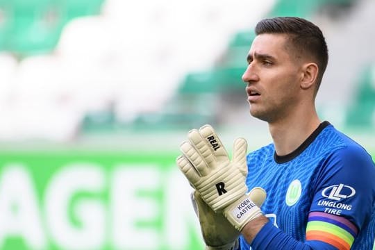 Hielt auch gegen Köln seinen Kasten sauber: Wolfsburg-Keeper Koen Casteels.