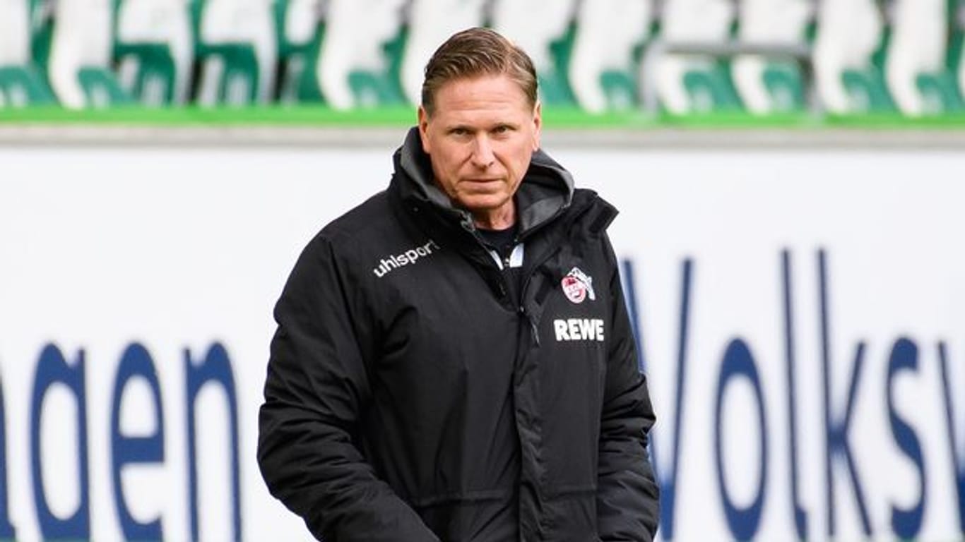 Kölns Trainer Markus Gisdol bleibt vorerst im Amt.
