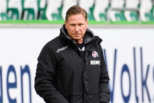 Kölns Trainer Markus Gisdol bleibt vorerst im Amt.
