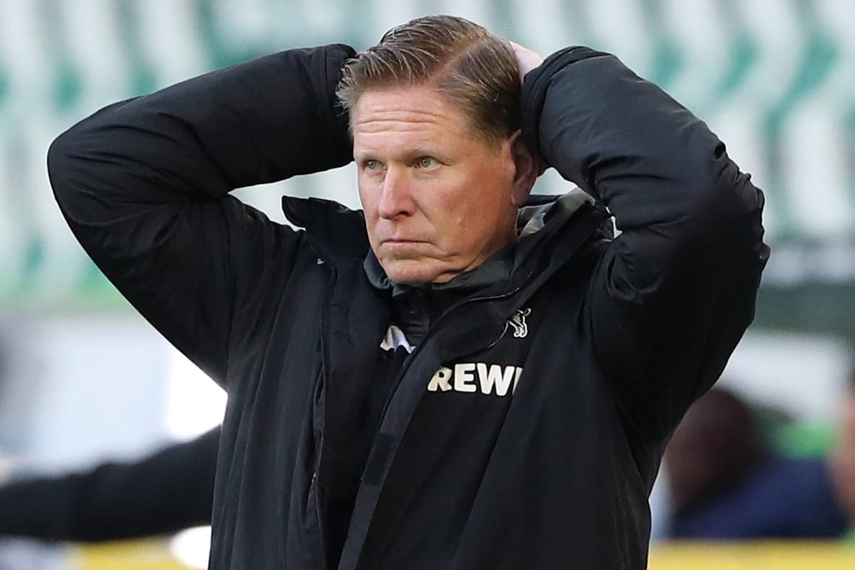Markus Gisdol: Trotz guter Leistung verlor sein Team in Wolfsburg.