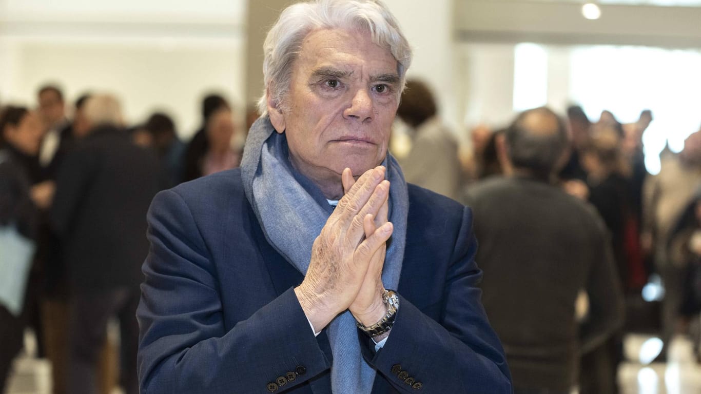 Bernard Tapie (Archivbild): Der frühere Adidas-Besitzer ist für einen der größten Skandale der europäischen Fußballgeschichte verantwortlich.