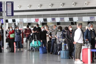 Frankfurter Flughafen: Über die Ostertage verreisen viele Deutsche ins Ausland.