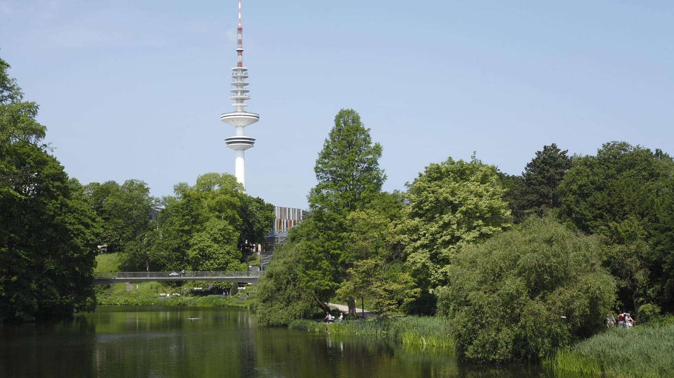 Blick in den Alten Botanischen Garten in Hamburg (Archivbild): Die Polizei hat vor ausgelegten Giftködern gewarnt.
