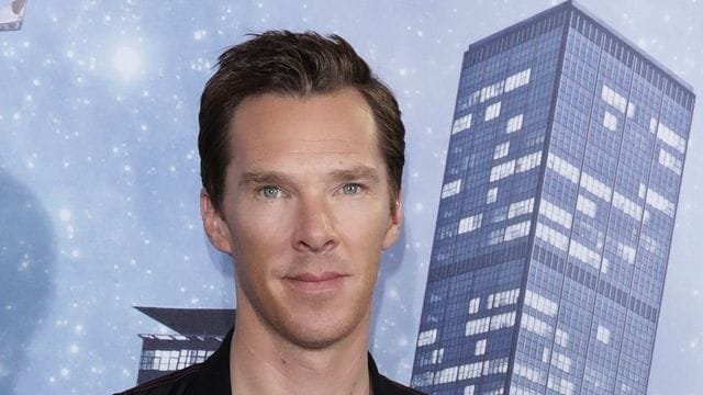 Schauspieler Benedict Cumberbatch bei der Premiere von "Doctor Strange" 2016 in Berlin.