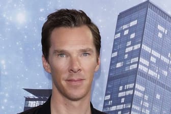Schauspieler Benedict Cumberbatch bei der Premiere von "Doctor Strange" 2016 in Berlin.