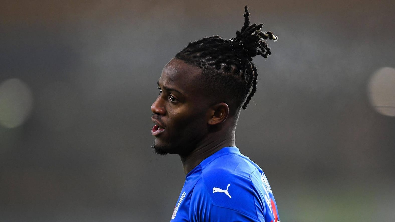 Michy Batshuayi: Der Belgier ist aktuell unglücklich bei Crystal Palace.