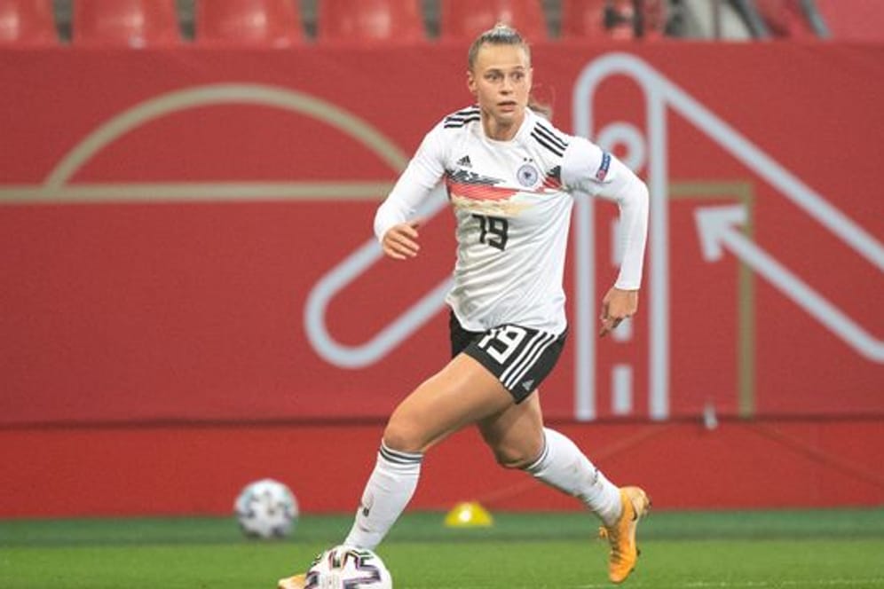Klara Bühl vom FC Bayern München wird aus Gründen der Belastungssteuerung gegen Australien und Norwegen fehlen.