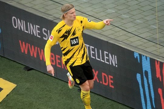 Erling Haaland soll bei vielen Top-Clubs auf dem Wunschzettel stehen.