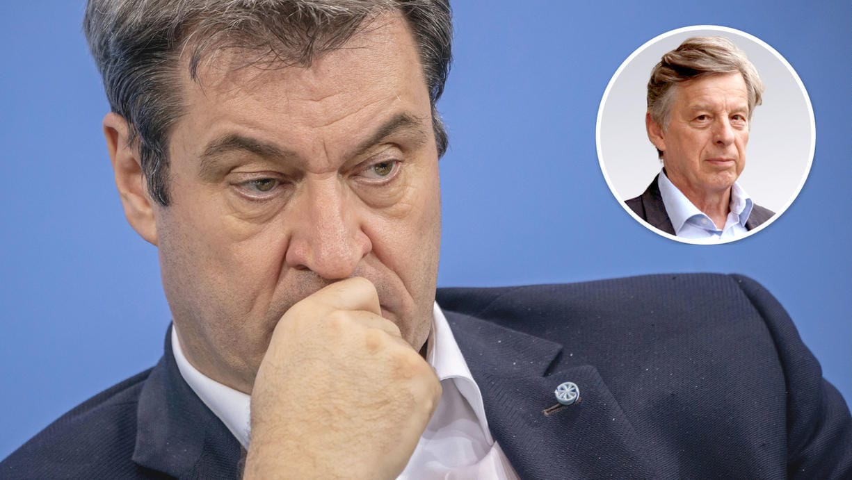 CSU-Chef Markus Söder: Der künftige Kanzlerkandidat der Union?