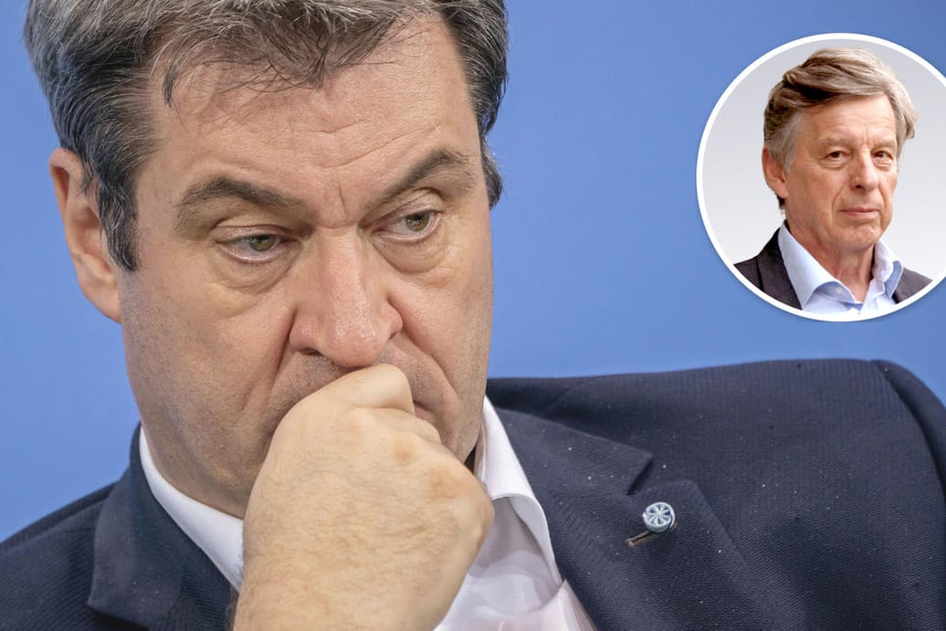 CSU-Chef Markus Söder: Der künftige Kanzlerkandidat der Union?