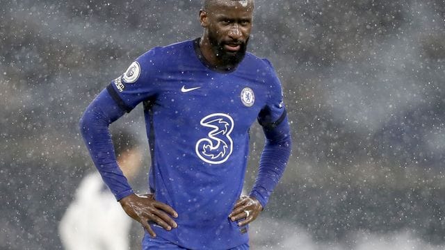 Antonio Rüdiger verlor mit dem FC Chelsea.