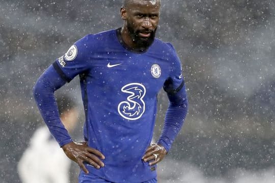 Antonio Rüdiger verlor mit dem FC Chelsea.