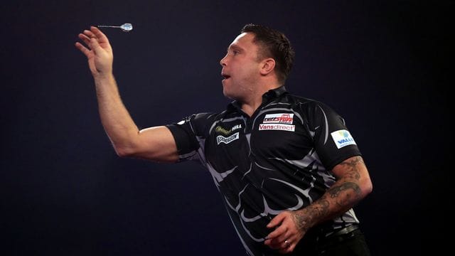 Gerwyn Price wurde positiv auf das Coronavirus getestet.