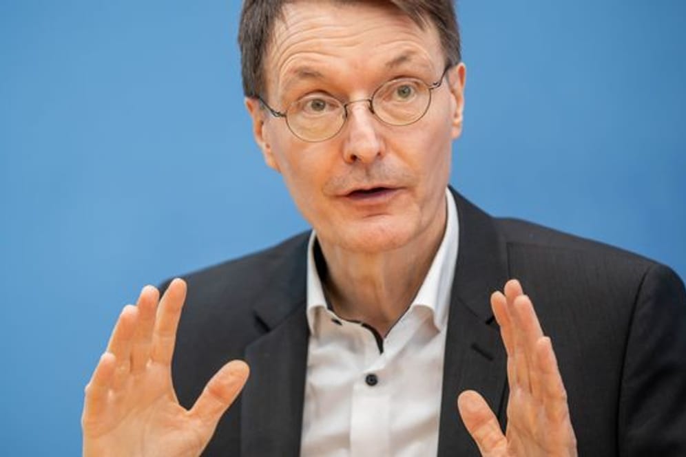 SPD-Gesundheitsexperte Karl Lauterbach: "Jetzt kommt es darauf an, die vielen noch nicht Geimpften Risikoträger zu erreichen"