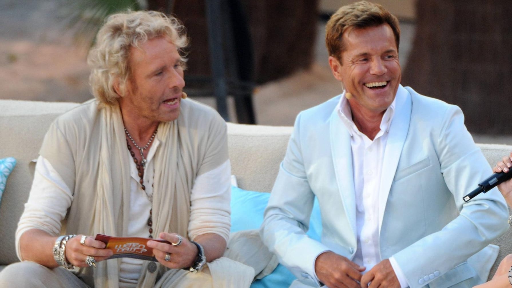 Thomas Gottschalk und Dieter Bohlen im Jahr 2011: Damals saßen sie noch vergnügt nebeneinander auf der "Wetten, dass..?"-Couch.