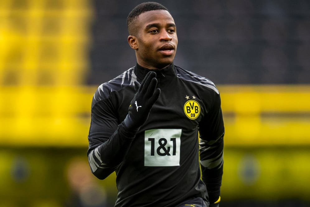 Youssoufa Moukoko: Das Sturmtalent des BVB wird diese Saison nicht mehr auf dem Platz stehen.