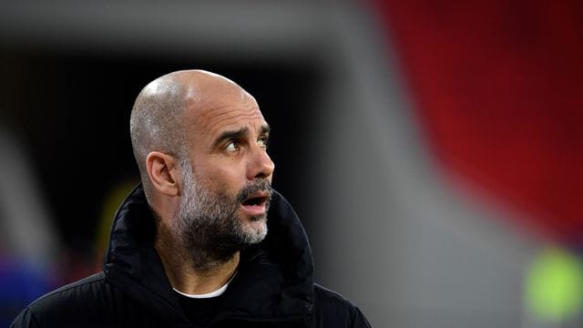 Pep Guardiola stichelte gegen den BVB.