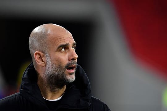 Pep Guardiola stichelte gegen den BVB.