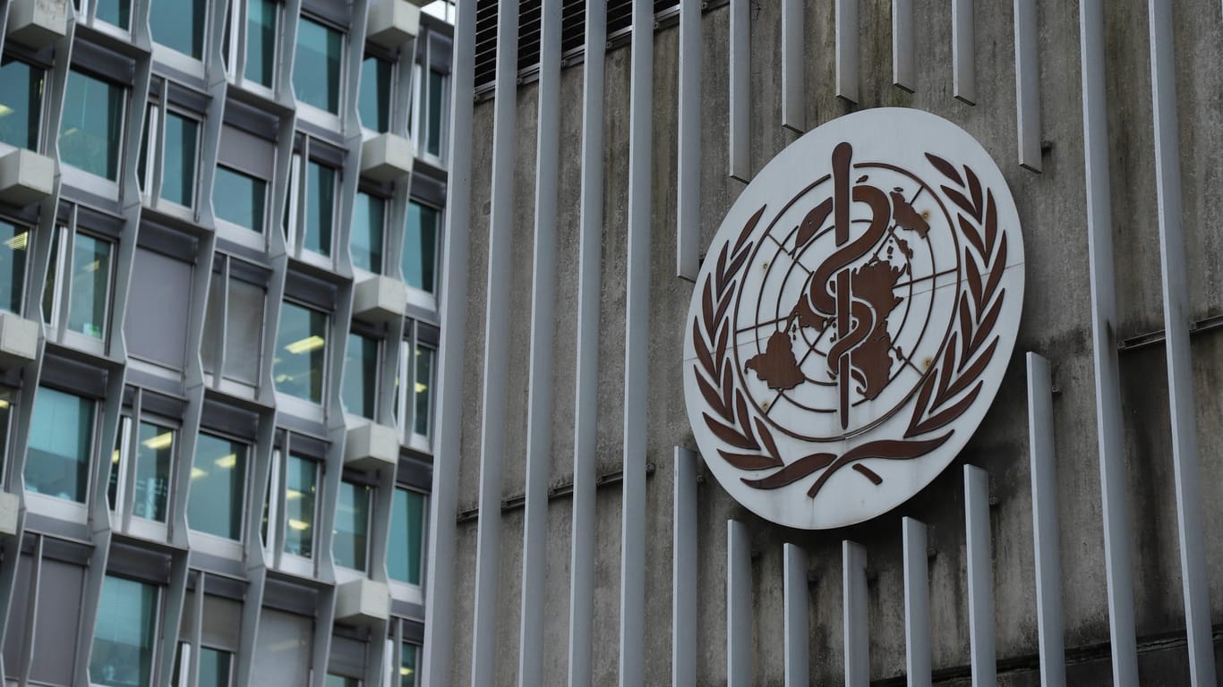 World Health Organization WHO in Genf: Die westlichen Länder nahmen die Warnungen der WHO im Januar 2020 nicht ernst (Symbolbild).