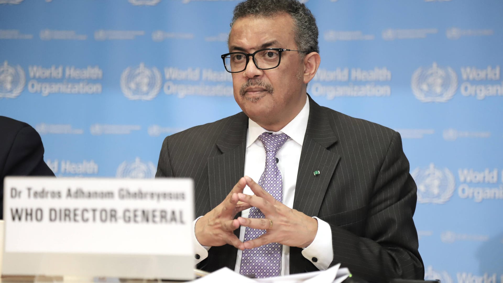 Chef der WHO Tedros Adhanom Ghebreyesus: Er fasste China anfangs mit Samthandschuhen an.