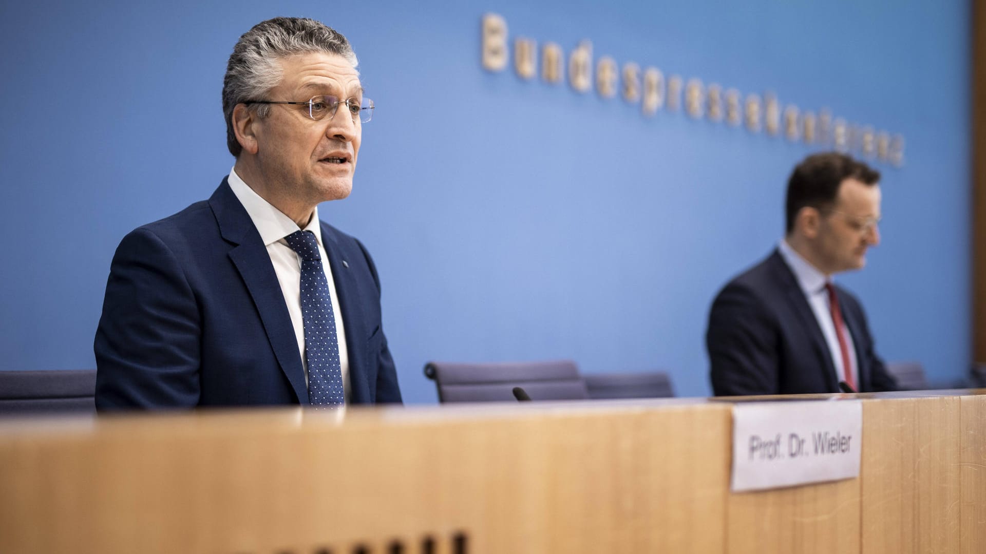 Lothar Wieler, Präsident des RKI: Er ist gegen Sanktionen durch die WHO.