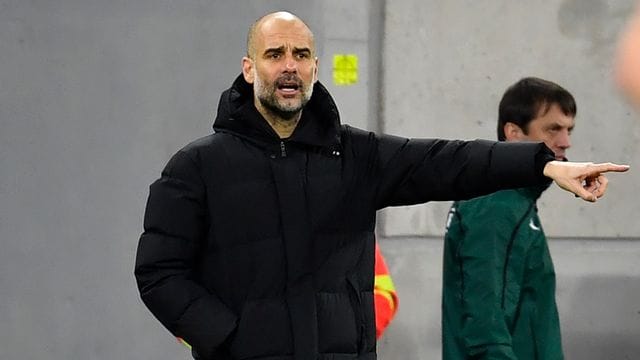 Pep Guardiola kam bislang mit Man City in der Königsklasse nie über das Viertelfinale hinaus.