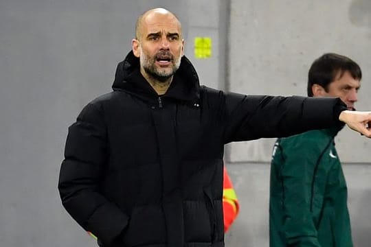 Pep Guardiola kam bislang mit Man City in der Königsklasse nie über das Viertelfinale hinaus.