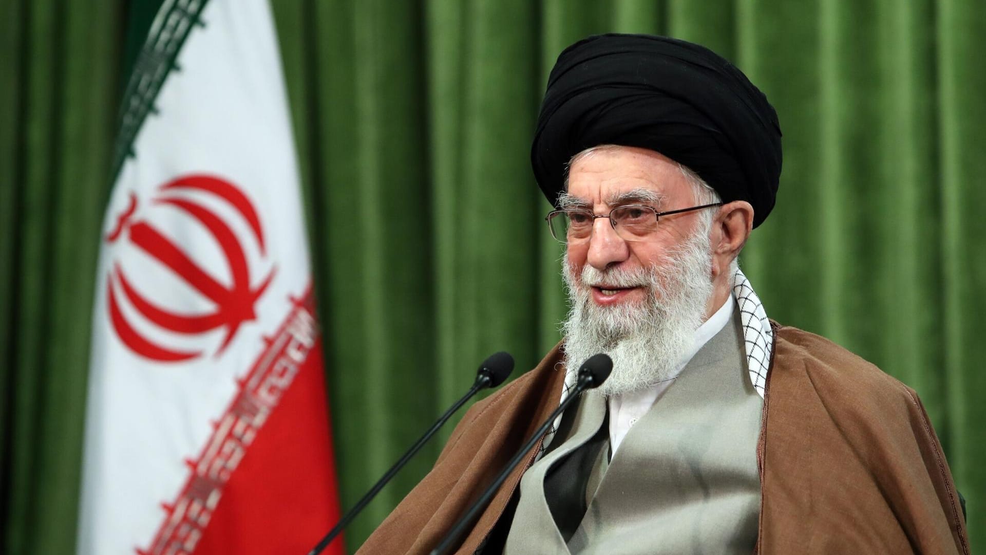 Irans Oberster Führer Ajatollah Ali Khamenei: Im Iran wurde nach offiziellen Angaben ein Mossad-Agent festgenommen.