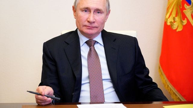 Die Weichen Richtung Machterhalt sind gestellt: Russlands Staatspräsident Wladimir Putin. Die Weichen Richtung Machterhalt sind gestellt: Russlands Staatspräsident Wladimir Putin.