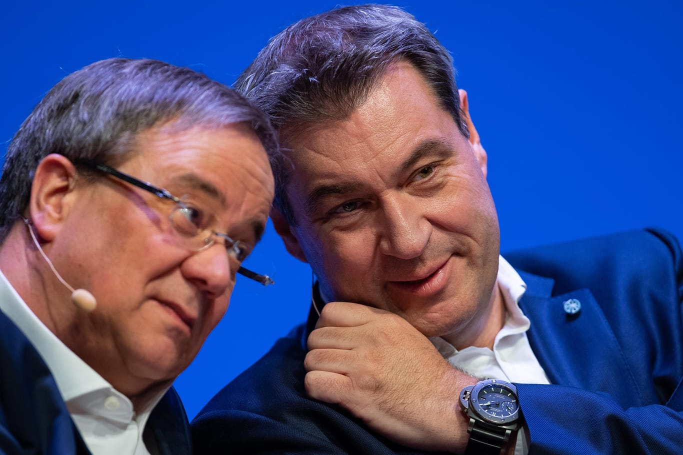 Armin Laschet und Markus Söder: Sie beide gelten aus mögliche Kanzlerkandidaten der Union.