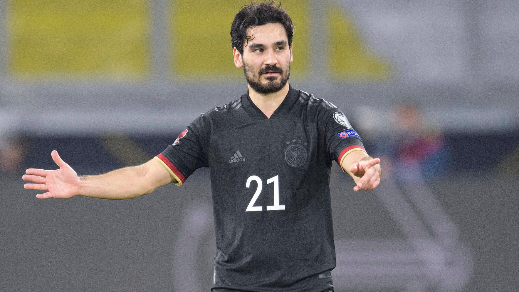 Ilkay Gündogan: Der Mittelfeldspieler absolvierte bisher 44 Partien für die DFB-Elf. Ilkay Gündogan: Der Mittelfeldspieler absolvierte bisher 44 Partien für die DFB-Elf.