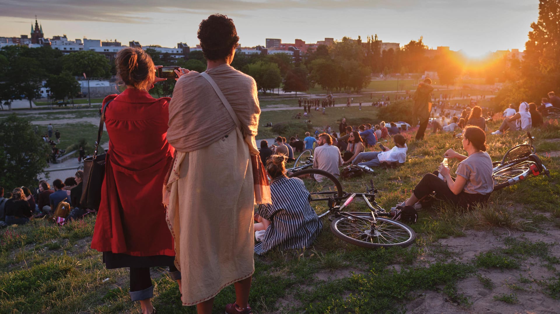 Sommer 2020 in Deutschland: Da herrschte noch Optimismus.