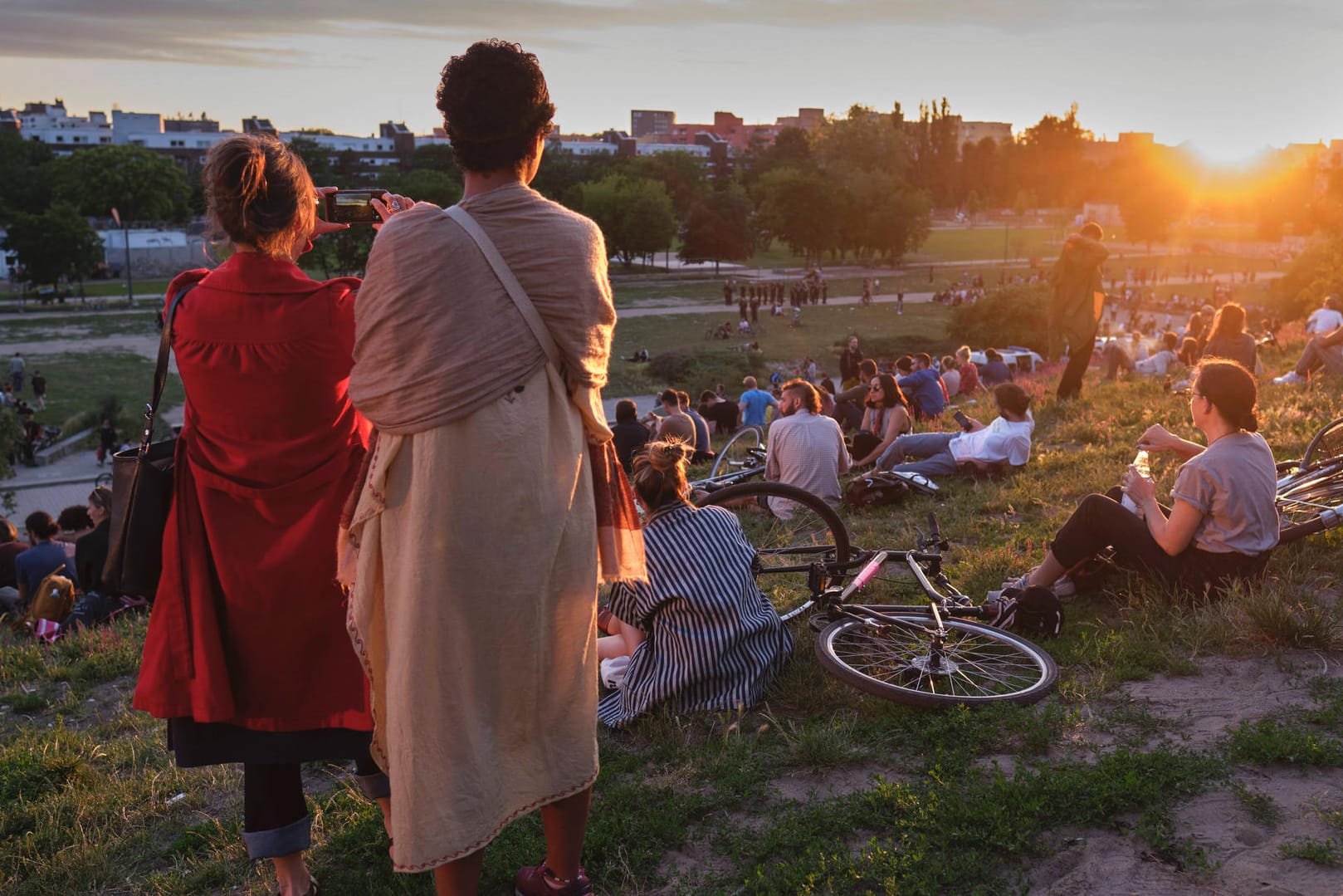 Sommer 2020 in Deutschland: Da herrschte noch Optimismus.